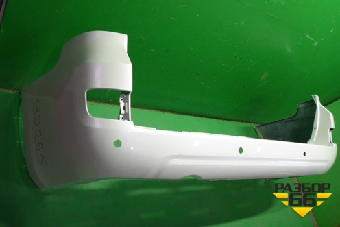 Бампер задний (после 2015г под парктроник) (5215960740) для Toyota Land Cruiser (200) с 2008г (Ленд Крузер)