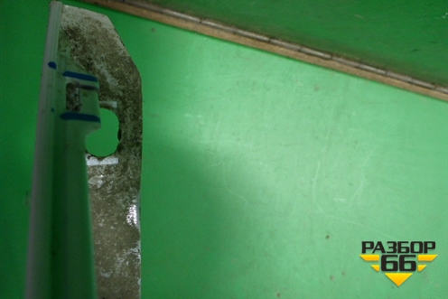 Бампер задний (после 2015г под парктроник) (5215960740) для Toyota Land Cruiser (200) с 2008г (Ленд Крузер)