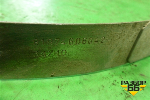 Хомут воздушного ресивера (30-40л) (81974606042) для MAN TGS с 2007г (ТГС)