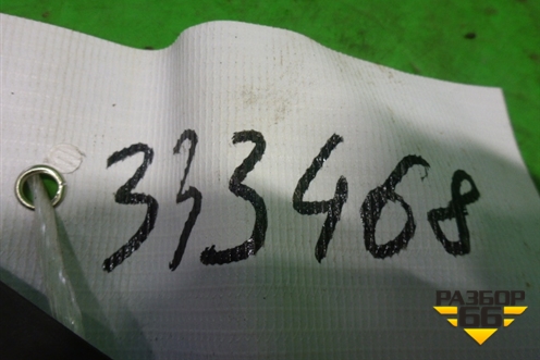 Накладка порога внутренняя левая (задняя часть) (81615100755) для MAN TGS с 2007г (ТГС)