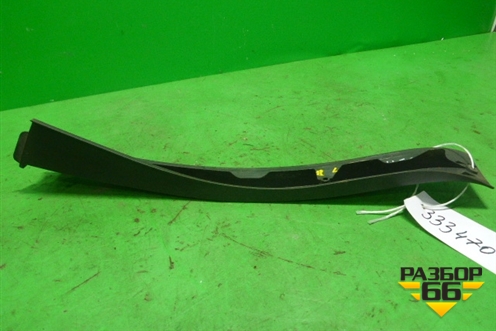 Накладка порога внутренняя правая (задняя часть) (81615100756) для MAN TGS с 2007г (ТГС)