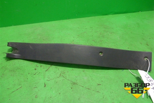 Накладка порога внутренняя правая (задняя часть) (81615100756) для MAN TGS с 2007г (ТГС)