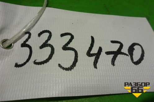 Накладка порога внутренняя правая (задняя часть) (81615100756) для MAN TGS с 2007г (ТГС)