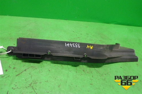 Накладка порога внутренняя правая (передняя часть) (81615100790) для MAN TGS с 2007г (ТГС)