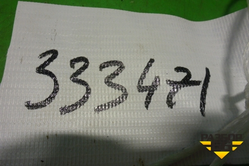 Накладка порога внутренняя правая (передняя часть) (81615100790) для MAN TGS с 2007г (ТГС)