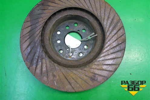 Диски тормозные (комплект) (WRX STI) для Subaru Impreza (GH-GE) с 2008-2011г
