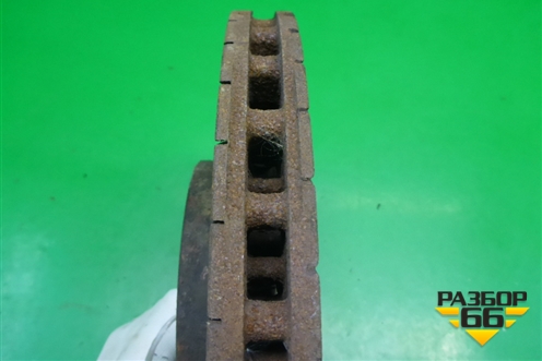 Диски тормозные (комплект) (WRX STI) для Subaru Impreza (GH-GE) с 2008-2011г