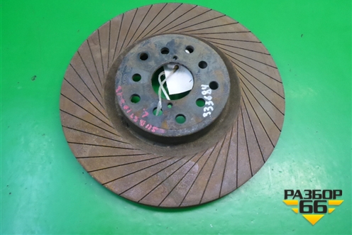 Диски тормозные (комплект) (WRX STI) для Subaru Impreza (GH-GE) с 2008-2011г