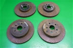 Диски тормозные (комплект) (WRX STI) для Subaru Impreza (GH-GE) с 2008-2011г