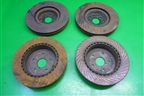 Диски тормозные (комплект) (WRX STI) для Subaru Impreza (GH-GE) с 2008-2011г