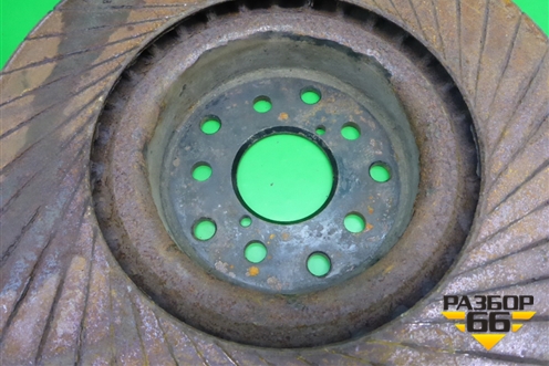Диски тормозные (комплект) (WRX STI) для Subaru Impreza (GH-GE) с 2008-2011г