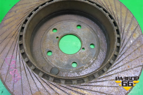 Диски тормозные (комплект) (WRX STI) для Subaru Impreza (GH-GE) с 2008-2011г