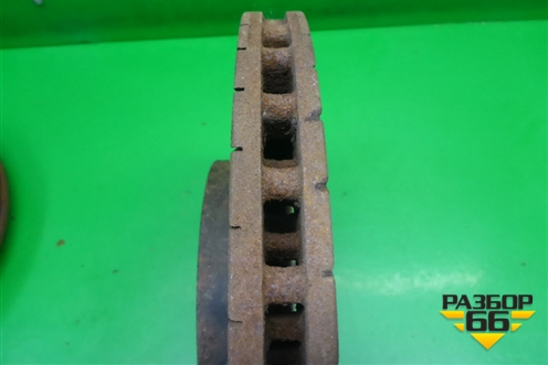Диски тормозные (комплект) (WRX STI) для Subaru Impreza (GH-GE) с 2008-2011г