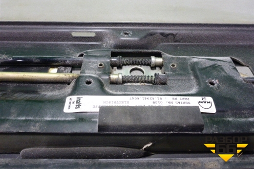 Люк электрический (без моторчика) (81629416047) для MAN TGS с 2007г (ТГС)