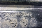 Решетка в передний бампер правая (8141685098) для MAN TGS с 2007г (ТГС)