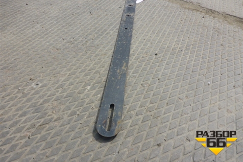 Кронштейн крепления топливного бака  (стяжка) для MAN TGS с 2007г (ТГС)