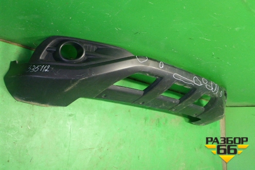 Юбка переднего бампера (до 2015г 2.4л) (71102T0AZY00) для Honda CR-V(RM) с 2012г (ЦРВ СРВ) 