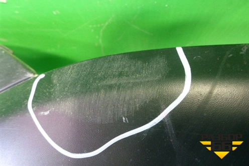 Юбка переднего бампера (до 2015г 2.4л) (71102T0AZY00) для Honda CR-V(RM) с 2012г (ЦРВ СРВ) 