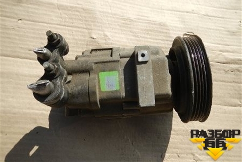Компрессор кондиционера для Nissan Micra (К12Е) с 2002-2010г