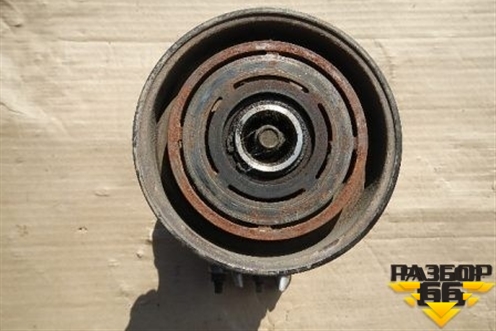 Компрессор кондиционера для Nissan Micra (К12Е) с 2002-2010г