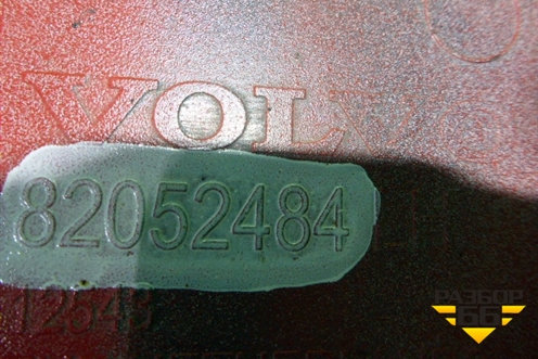 Накладка корпуса фары левой  (82052484) для Volvo TRUCK FH с 2008-2013г (ФШ)