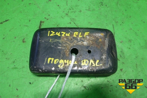 Кронштейн опоры двигателя левый для Isuzu ELF (N-series) с 2006-2014г (Эльф)