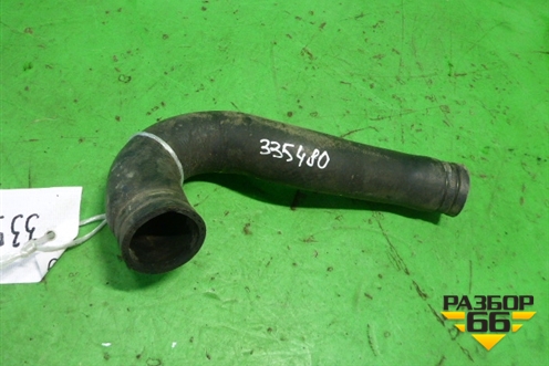 Патрубок системы охлаждения  (на радиатор) для Isuzu ELF (N-series) с 2006-2014г (Эльф)