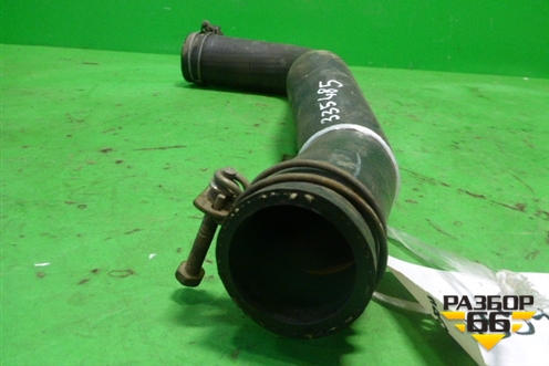 Патрубок системы охлаждения  (на радиатор нижний 4HK1) для Isuzu ELF (N-series) с 2006-2014г (Эльф)