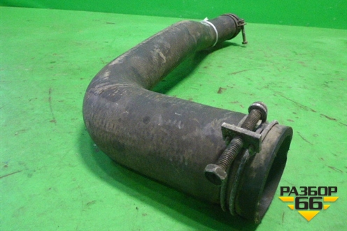 Патрубок системы охлаждения  (на радиатор нижний 4HK1) для Isuzu ELF (N-series) с 2006-2014г (Эльф)