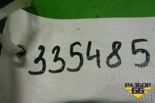 Патрубок системы охлаждения  (на радиатор нижний 4HK1) для Isuzu ELF (N-series) с 2006-2014г (Эльф)