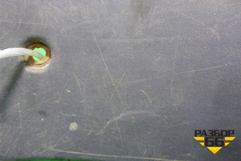 Накладка порога внутренняя левая (задняя часть) (81615100319) для MAN TGS с 2007г (ТГС)