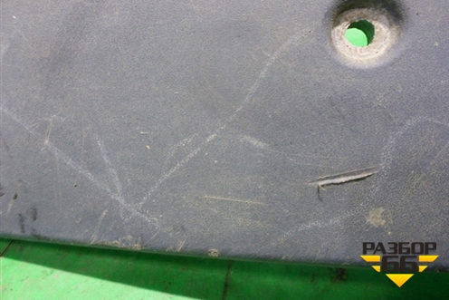 Накладка порога внутренняя левая (задняя часть) (81615100319) для MAN TGS с 2007г (ТГС)