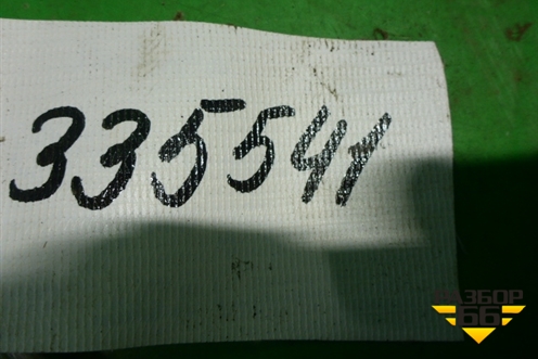 Накладка порога внутренняя левая (задняя часть) (81615100319) для MAN TGS с 2007г (ТГС)