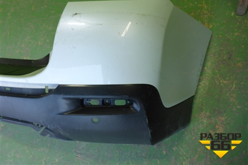 Бампер задний (под парктроник) (5215948170) для Toyota Highlander с 2007-2013г (Хайлендер)