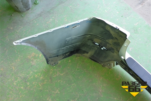 Бампер задний (под парктроник) (5215948170) для Toyota Highlander с 2007-2013г (Хайлендер)