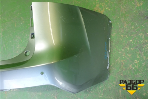 Бампер задний (под парктроник) (5215978010) для Lexus NX 200 с 2014-2021г (НХ)