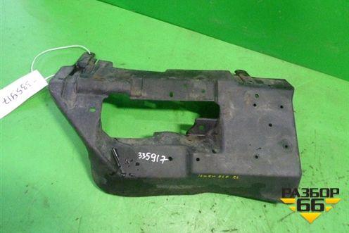 Пыльник двигателя боковой левый для Isuzu ELF (N-series) с 2006-2014г (Эльф)