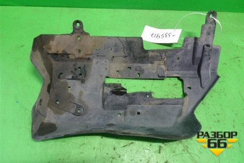 Пыльник двигателя боковой левый для Isuzu ELF (N-series) с 2006-2014г (Эльф)