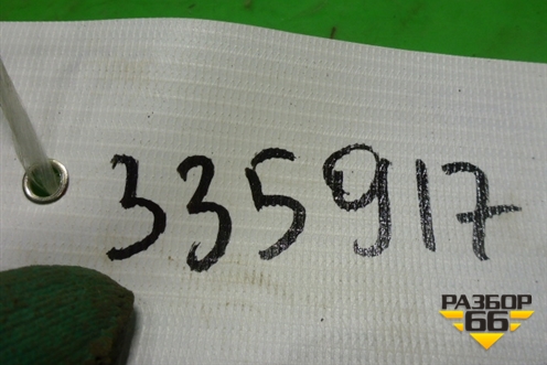 Пыльник двигателя боковой левый для Isuzu ELF (N-series) с 2006-2014г (Эльф)