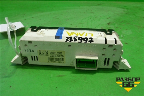 Дисплей информационный (3460059J3) для Suzuki Liana с 2001г (Лиана)