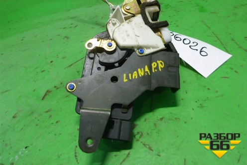 Замок двери передней правой (6 контактов) для Suzuki Liana с 2001г (Лиана)