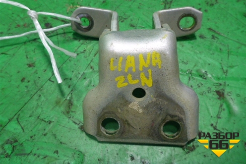 Петля двери задней левой нижняя (6944065D00) для Suzuki Liana с 2001г (Лиана)