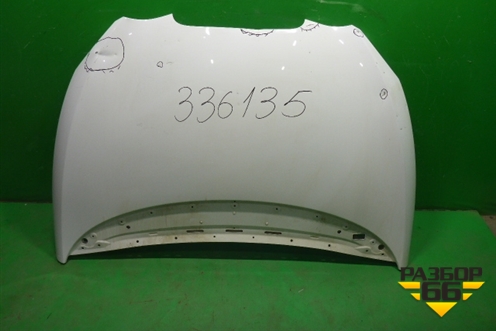 Капот (5P0823031B) для Seat Altea с 2004-2015г (Альтеа)