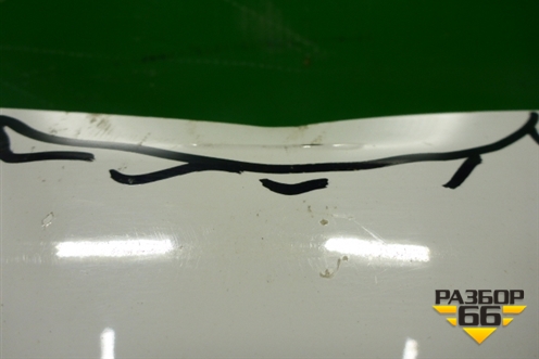 Капот (5P0823031B) для Seat Altea с 2004-2015г (Альтеа)
