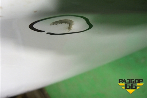 Капот (5P0823031B) для Seat Altea с 2004-2015г (Альтеа)