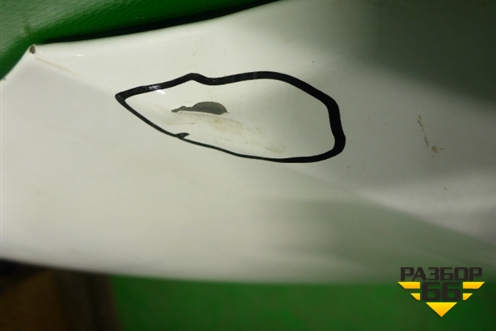 Капот (5P0823031B) для Seat Altea с 2004-2015г (Альтеа)
