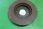 Диск тормозной передний для Honda Jazz(GD) с 2002-2008г (Джаз)
