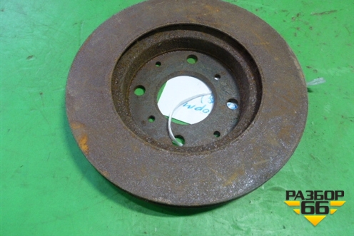 Диск тормозной передний для Honda Jazz(GD) с 2002-2008г (Джаз)