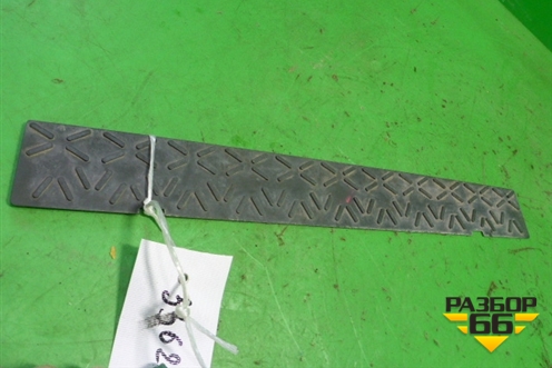 Подножка ступенька (на передний бампер нижняя) (81416142116) для MAN TGS с 2007г (ТГС)