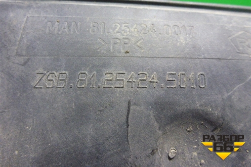 Кронштейн проводки  (81254245010) для MAN TGS с 2007г (ТГС)